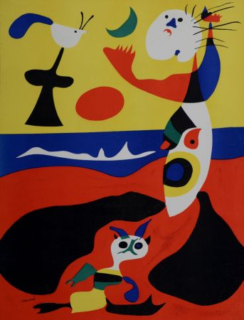 リトグラフ Miró - L’Eté, 1938