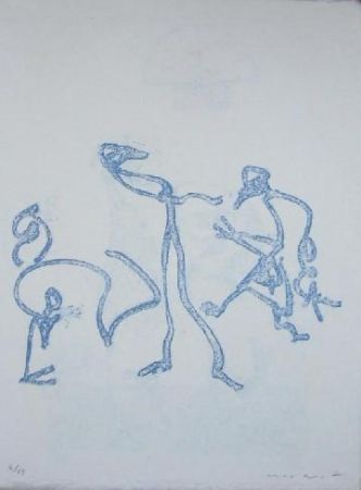 リトグラフ Ernst - Lewis Carroll's Wunderhorn 2