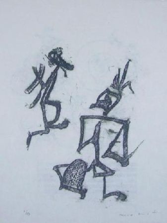 リトグラフ Ernst - Lewis Carroll's Wunderhorn 28