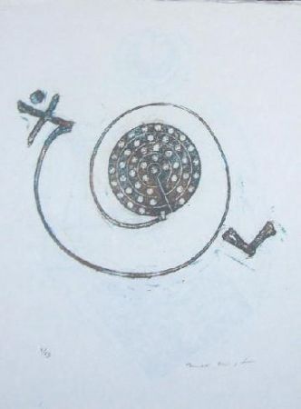 リトグラフ Ernst - Lewis Carroll's Wunderhorn 30