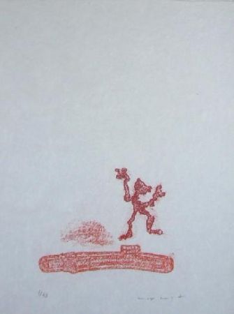 リトグラフ Ernst - Lewis Carroll's Wunderhorn 36