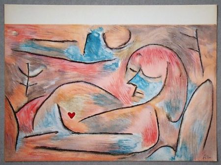 リトグラフ Klee - L'hiver