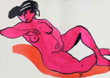 挿絵入り本 Taillandier - L’homme, la femme et les vêtements, 1966 - Complete portfolio book - Hand-signed by Yvon Taillandier & Enrico Baj