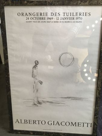 掲示 Giacometti - L'homme qui marche au soleil