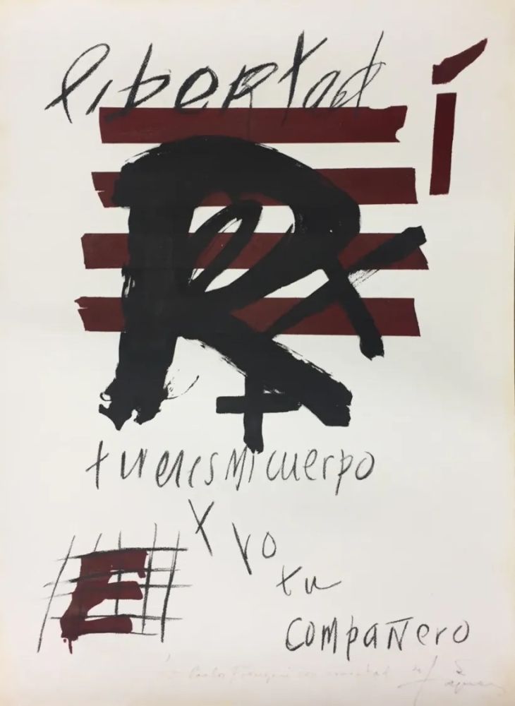 技術的なありません Tàpies - Libertad