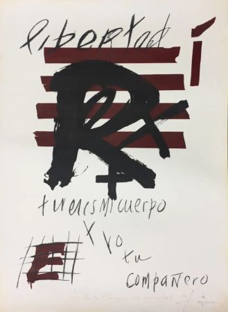 技術的なありません Tàpies - Libertad