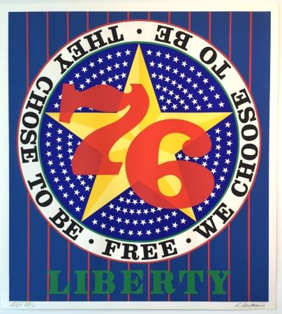 シルクスクリーン Indiana - Liberty '76
