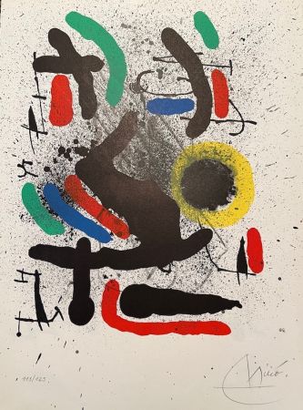 リトグラフ Miró - Liberté Des libertés