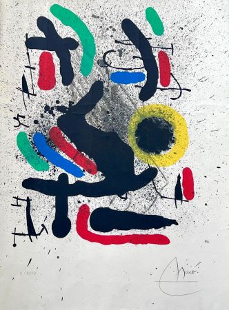 リトグラフ Miró - Liberté des libertés 