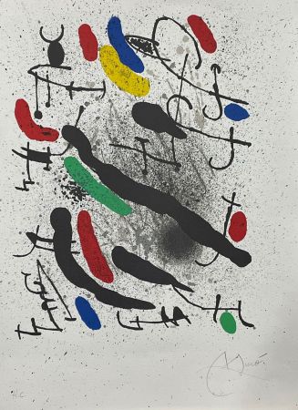 リトグラフ Miró - Liberté des libertés 3