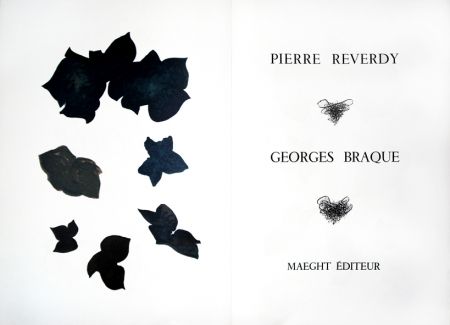 挿絵入り本 Braque - Liberté des mers.