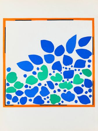 リトグラフ Matisse - Lierre