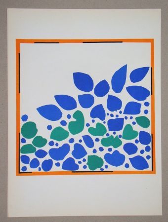 リトグラフ Matisse (After) - Lierre, 1953