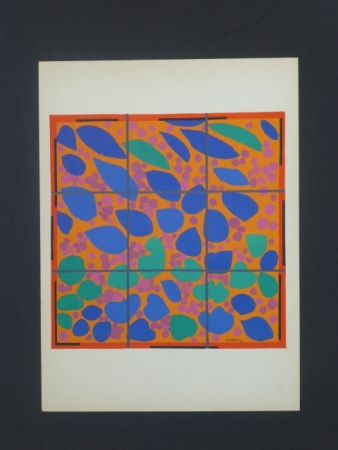 リトグラフ Matisse - Lierre en fleurs, 1953