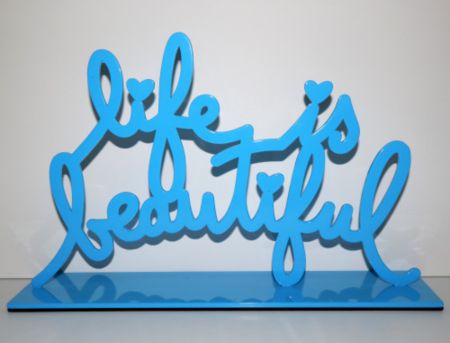 多数の Mr. Brainwash - Life is Beautiful III (BLUE)