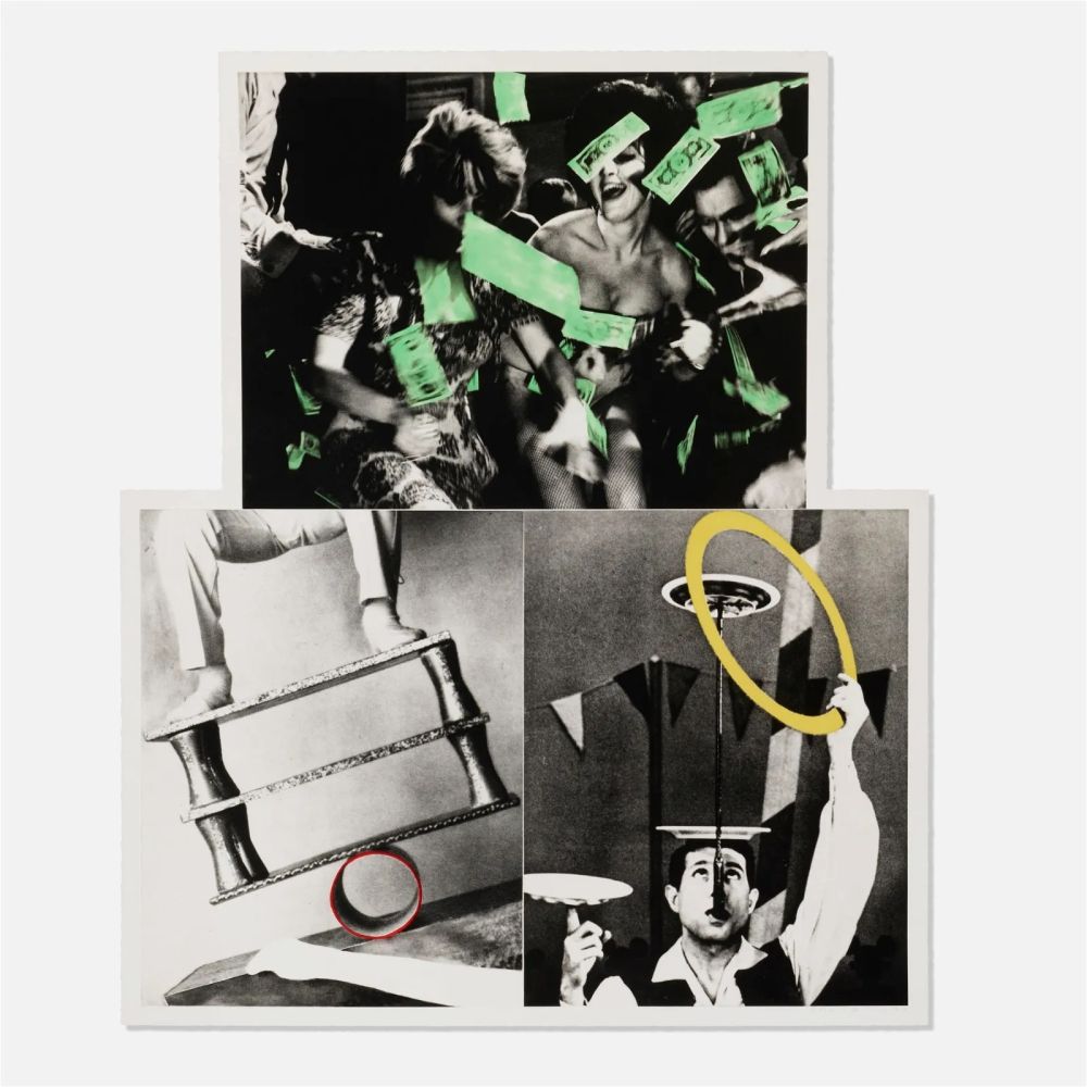 多数の Baldessari - Life's Balance (with Money)