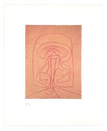 木版 Müller - LIGNES MALIGNES - ÉCUSSON