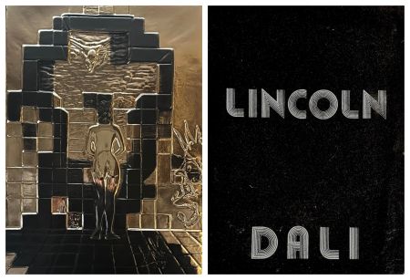 多数の Dali - Lincoln in Dalivision Gold Bas Relief