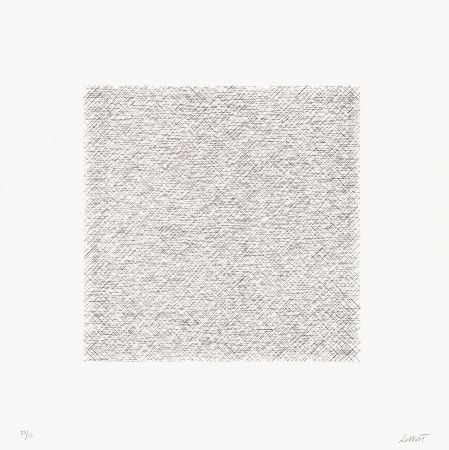 リトグラフ Lewitt - Lines of One Inch in Four Directions and All Combinations 05 (70128)