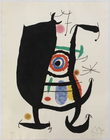 エッチングと　アクチアント Miró - L'Inhibe