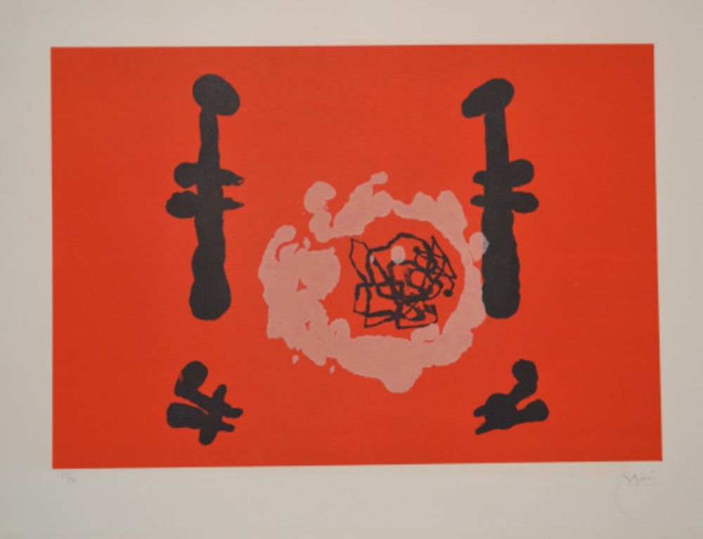 アクチアント Miró - L'Invention Du Feu - D284