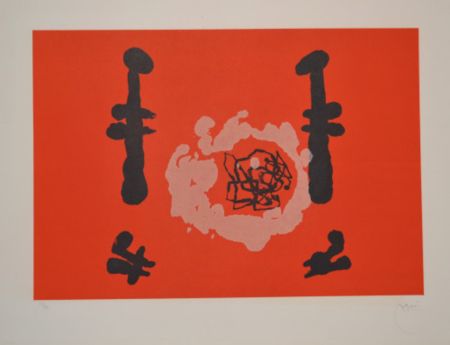 アクチアント Miró - L'Invention Du Feu - D284