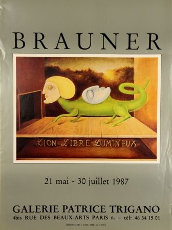 オフセット Brauner - Lion Libre et Lumineux 