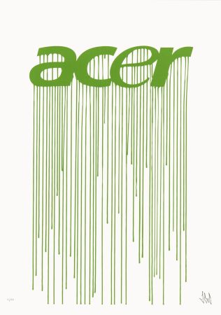 シルクスクリーン Zevs - Liquidated Acer