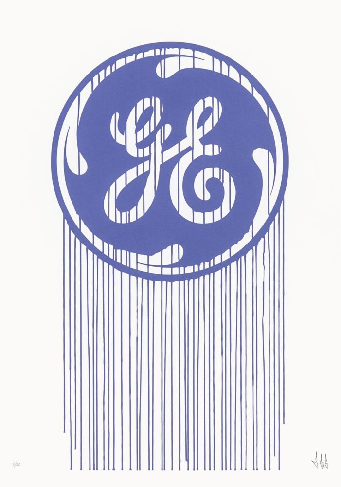 シルクスクリーン Zevs - Liquidated General Electric