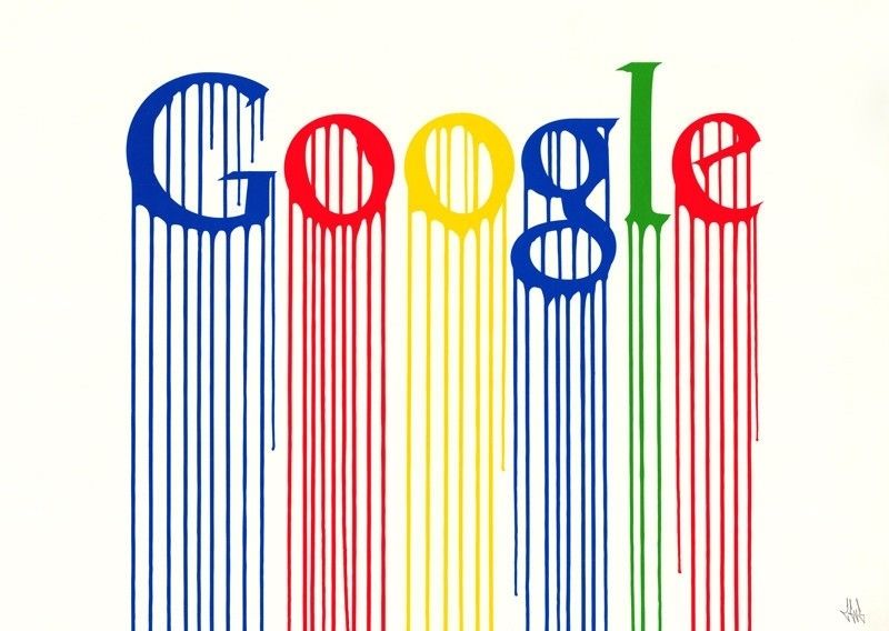 シルクスクリーン Zevs - Liquidated Google