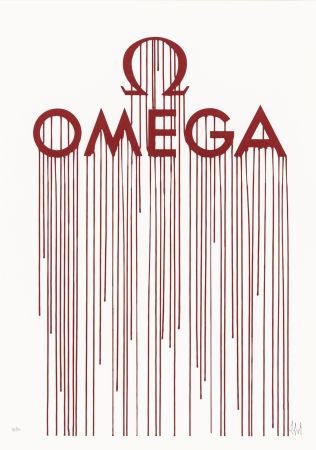 シルクスクリーン Zevs - Liquidated Omega