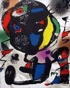 リトグラフ Miró - Litho 4  (1260)