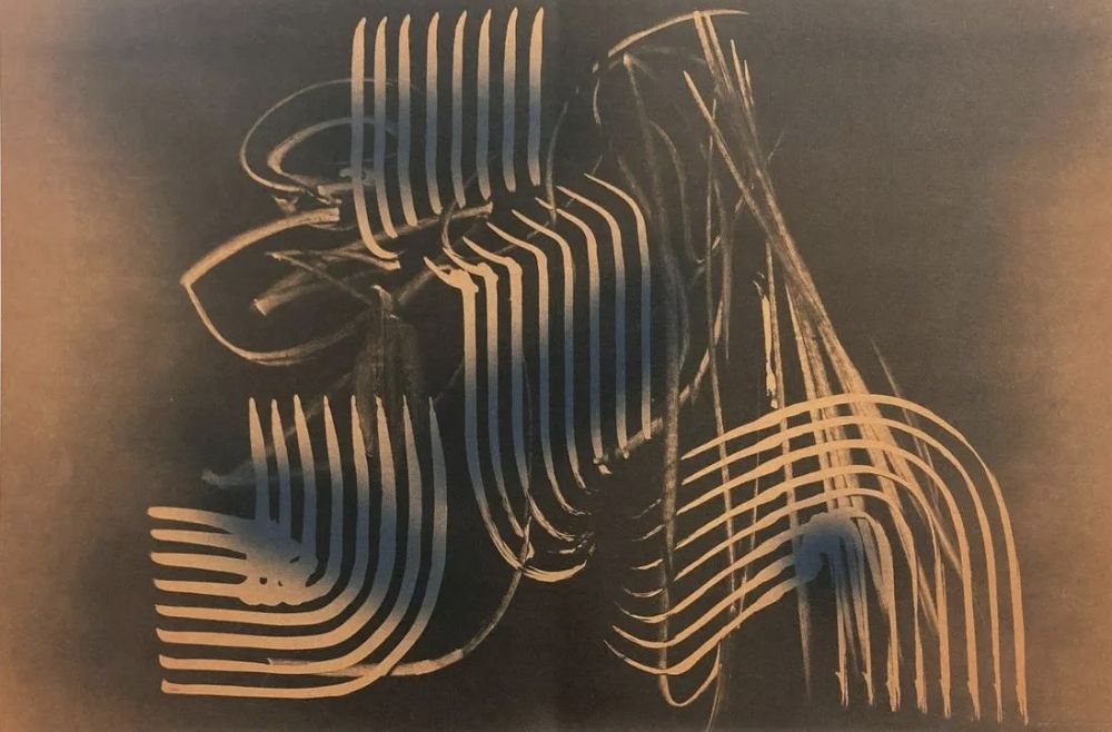 リトグラフ Hartung - Lithograph V from Farandole