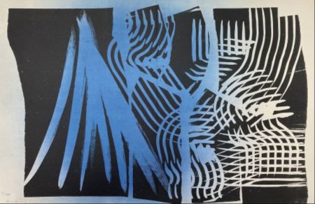 リトグラフ Hartung - Lithograph XIV from Farandole