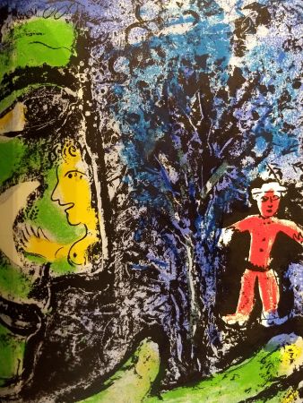 挿絵入り本 Chagall - Lithographe