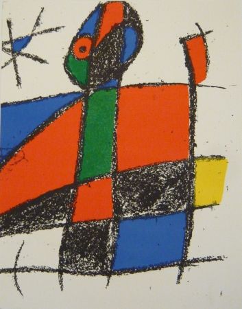 リトグラフ Miró - Lithographie  