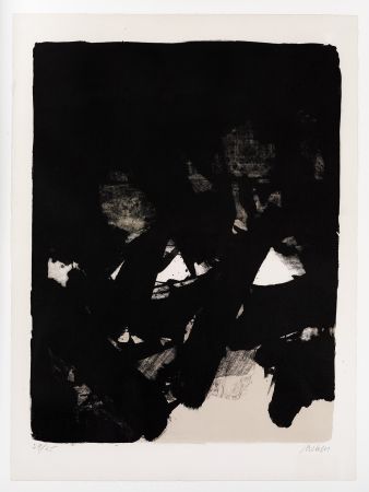 リトグラフ Soulages - Lithographie 13