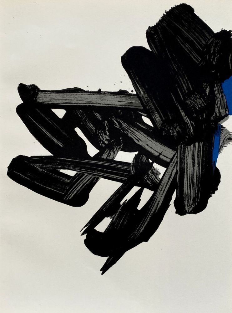 リトグラフ Soulages - Lithographie 17