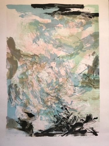 リトグラフ Zao - Lithographie 269