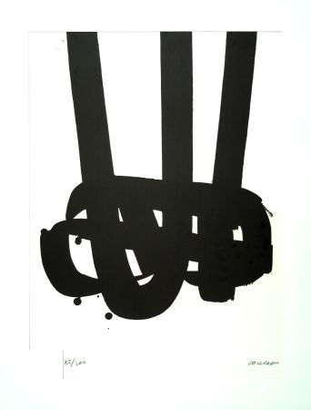 リトグラフ Soulages - Lithographie 29