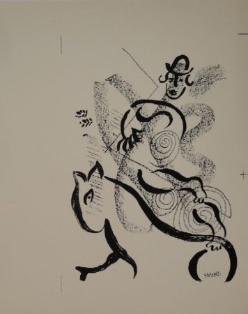 リトグラフ Chagall - Lithographie für 