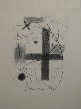 リトグラフ Miró - Lithographie II