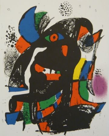 リトグラフ Miró - Lithographie  II