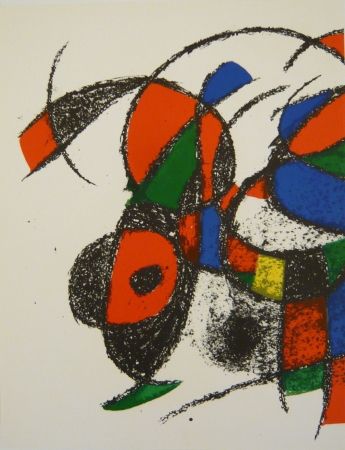 リトグラフ Miró - Lithographie  III