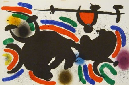 リトグラフ Miró - Lithographie  IV