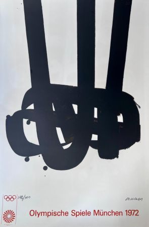 リトグラフ Soulages - Lithographie n°29 