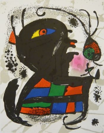リトグラフ Miró - Lithographie  V