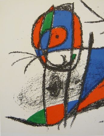 リトグラフ Miró - Lithographie  VI