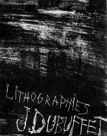 リトグラフ Dubuffet - Lithographies