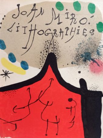 挿絵入り本 Miró - Lithographies